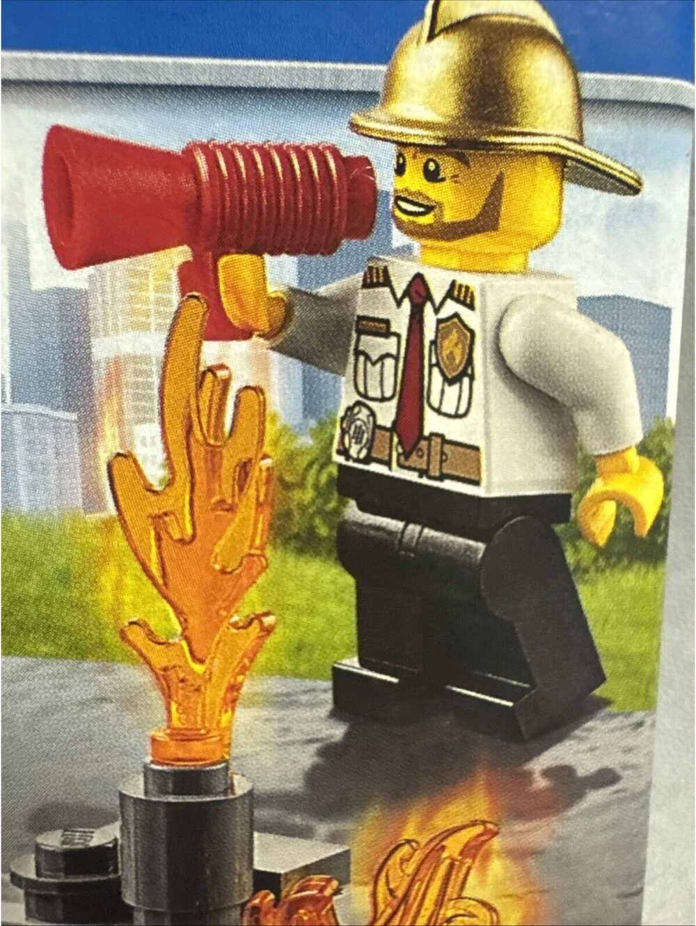 Lego boxer are